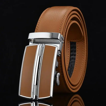 Genuine Leather Belt (Automatic Buckle)
