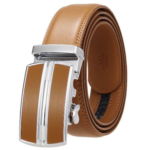 Genuine Leather Belt (Automatic Buckle)